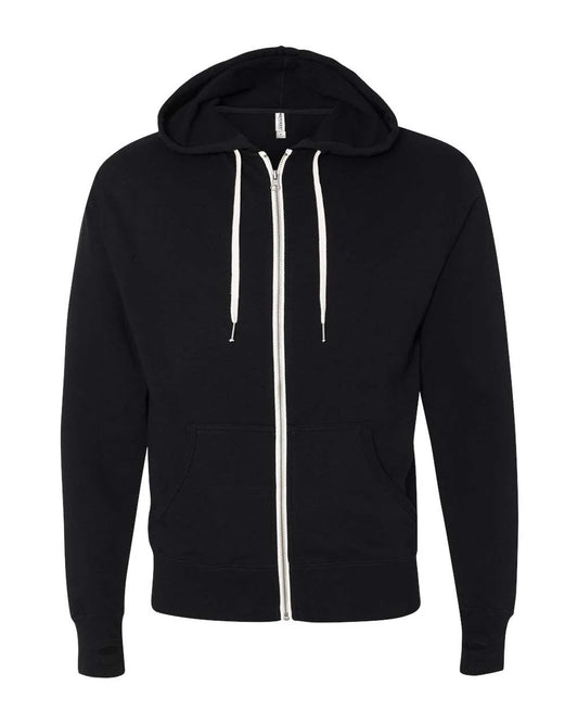 Independent Unisex French Terry Zip Hood