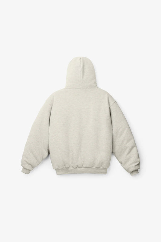Los Angeles Apparel Scour Fleece Puffy Hoodie