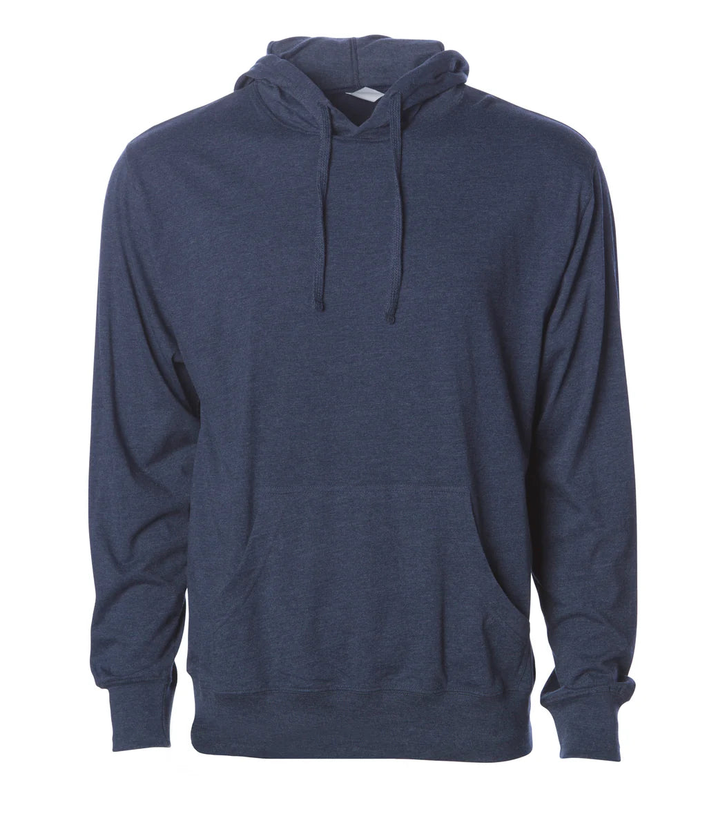 Independent Lightweight Jersey Hooded Pullover