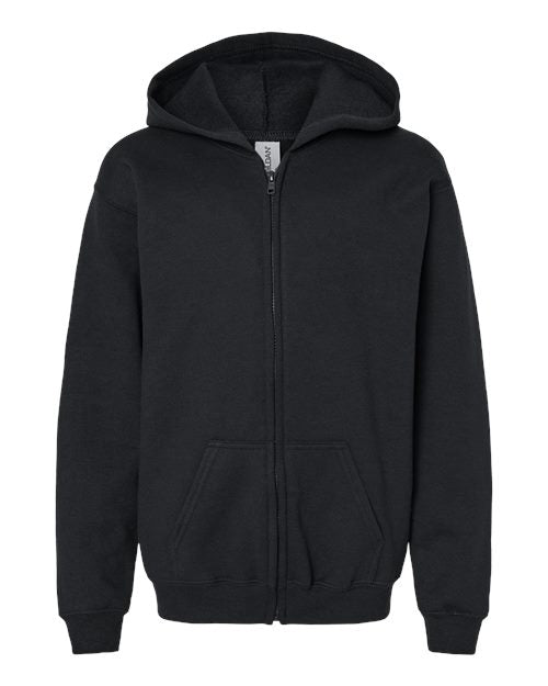 Gildan Youth Heavy Blend™ Full-Zip Hooded Sweatshirt