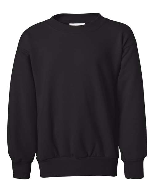 Hanes Youth EcoSmartยฎ Crewneck Sweatshirt