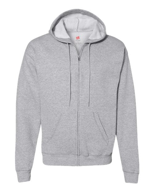 Hanes Unisex EcoSmart® Full-Zip Hooded Sweatshirt