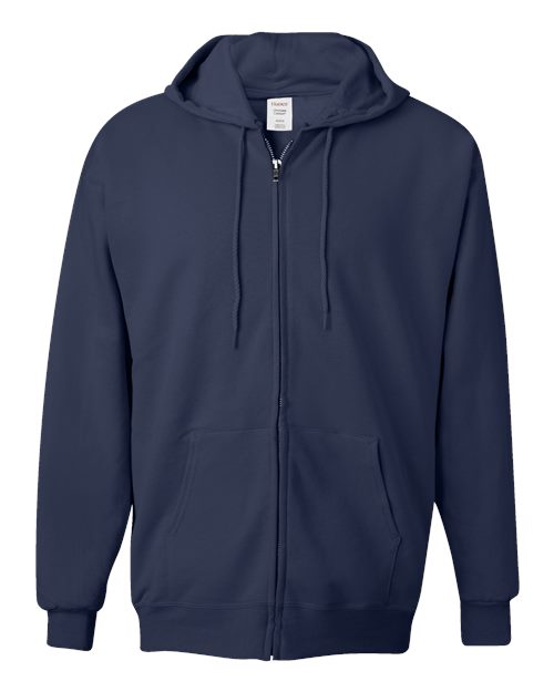 Hanes Unisex Ultimate Cotton® Full-Zip Hooded Sweatshirt
