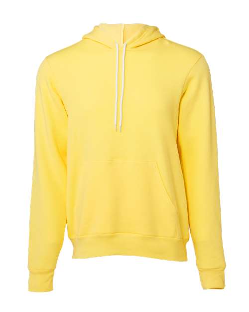 BELLA + CANVAS Unisex Sponge Fleece Hoodie Sweatshirt