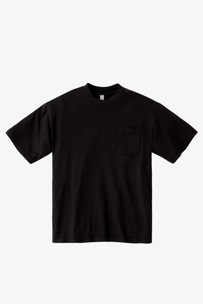 Los Angeles Apparel Short Sleeve Garment Dye Pocket T-Shirt