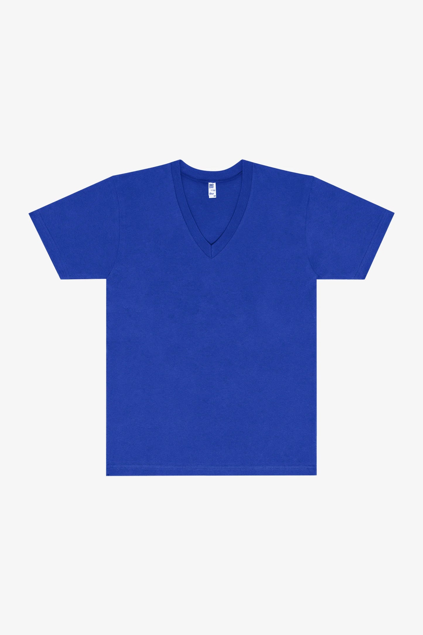 Los Angeles Apparel Fine Jersey V-Neck T-Shirt