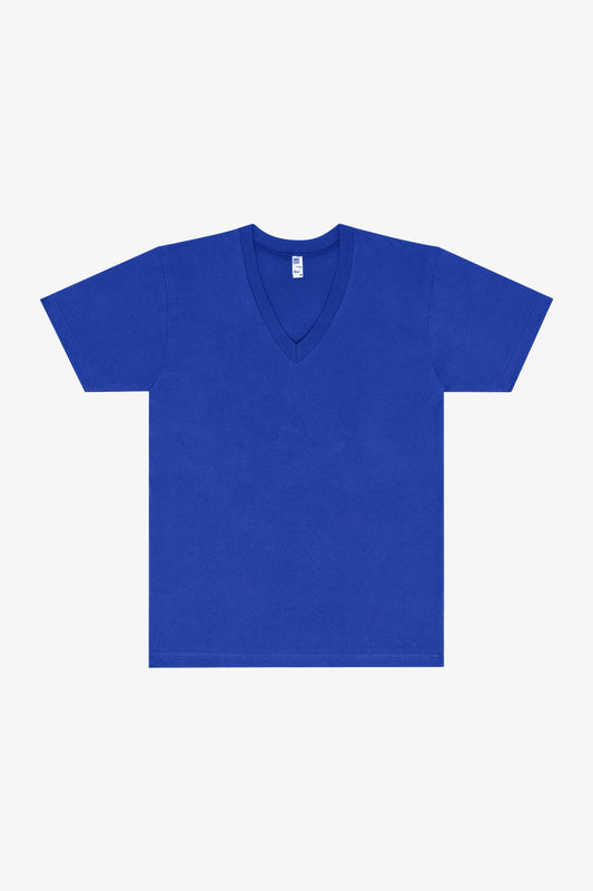 Los Angeles Apparel Fine Jersey V-Neck T-Shirt