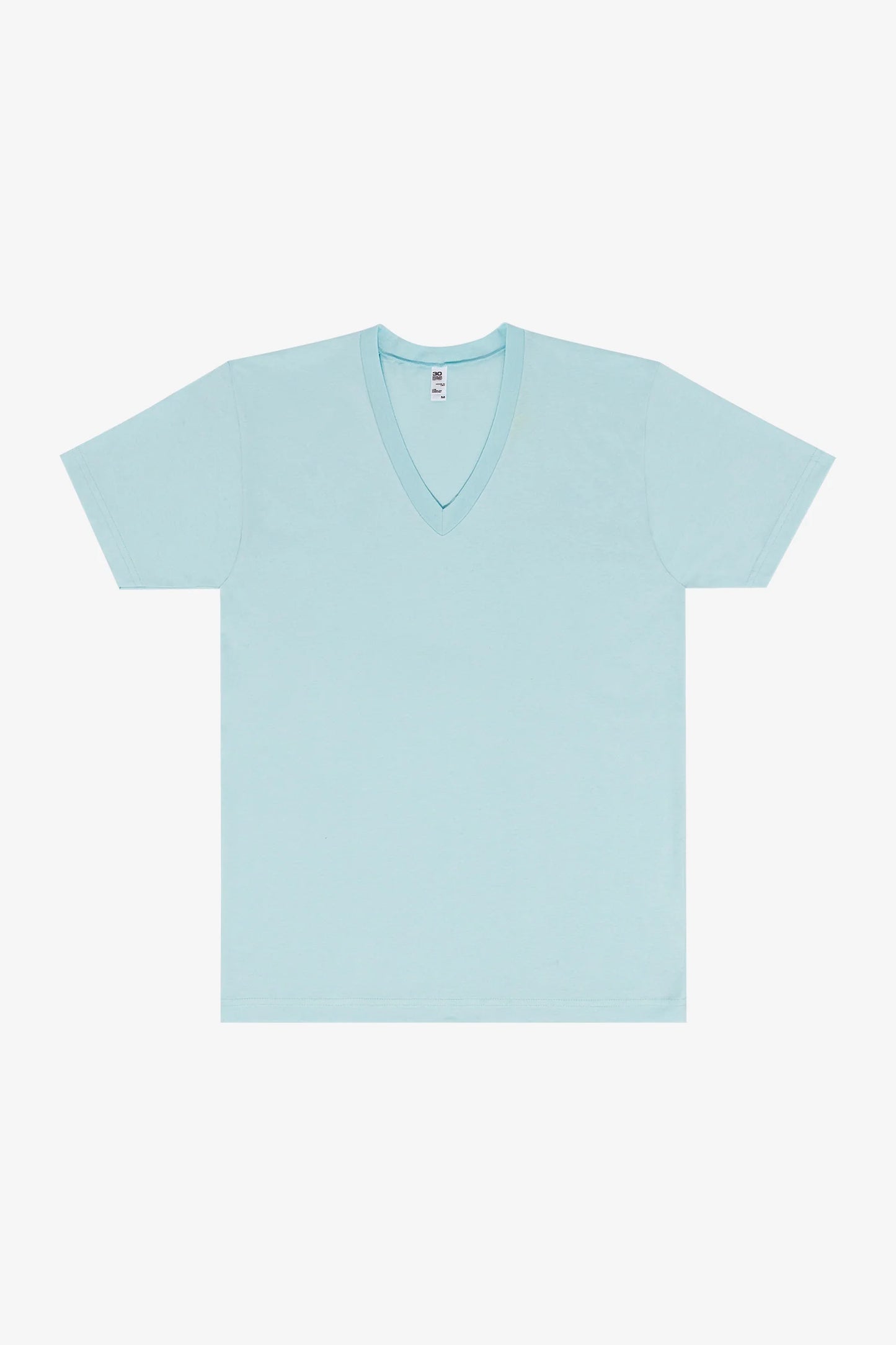 Los Angeles Apparel Fine Jersey V-Neck T-Shirt