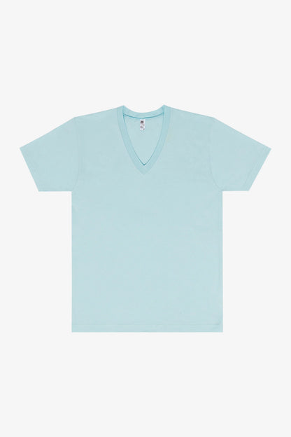 Los Angeles Apparel Fine Jersey V-Neck T-Shirt