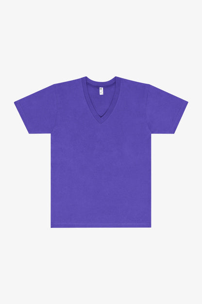 Los Angeles Apparel Fine Jersey V-Neck T-Shirt