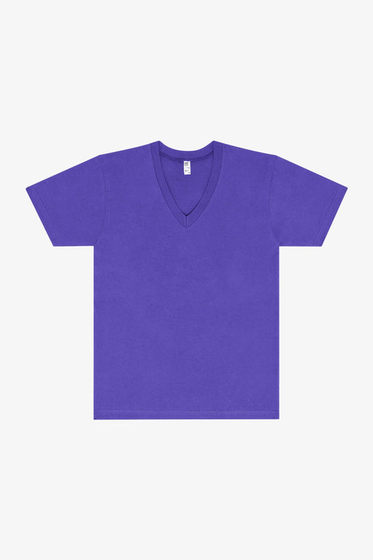 Los Angeles Apparel Fine Jersey V-Neck T-Shirt
