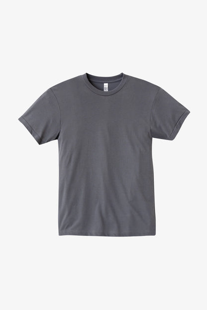Los Angeles Apparel Poly-Cotton Crew Neck T-Shirt