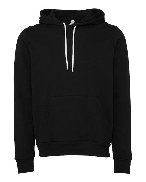 BELLA + CANVAS Unisex Sponge Fleece Hoodie Sweatshirt