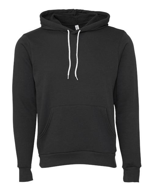 BELLA + CANVAS Unisex Sponge Fleece Hoodie Sweatshirt