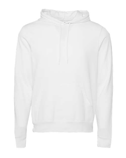 BELLA + CANVAS Unisex Sponge Fleece Hoodie Sweatshirt