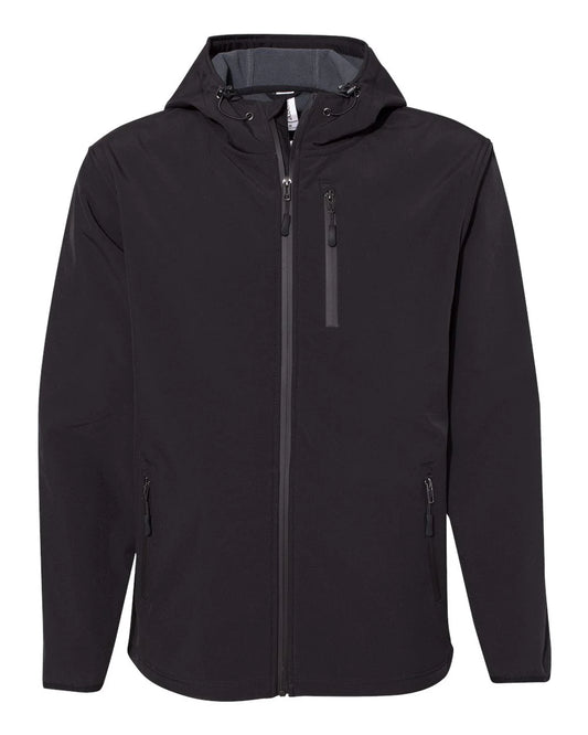 Independent Poly-Tech Water Resistant Soft Shell Jacket