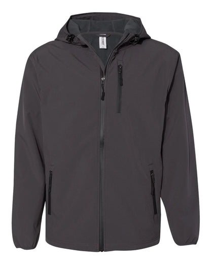 Independent Poly-Tech Water Resistant Soft Shell Jacket