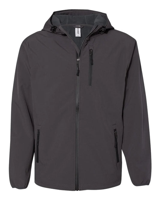 Independent Poly-Tech Water Resistant Soft Shell Jacket