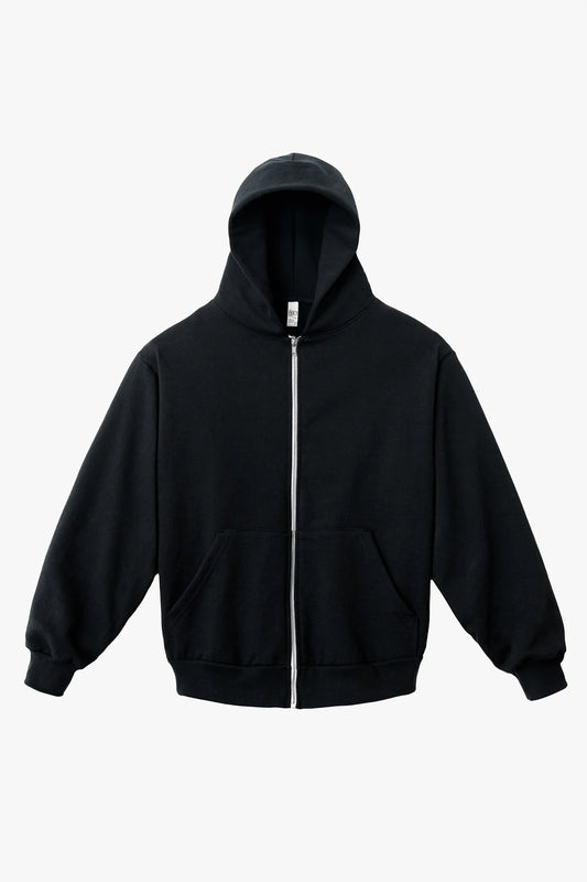 Los Angeles Apparel Heavy Fleece Zip-Up Hoodie (Piece Dye)