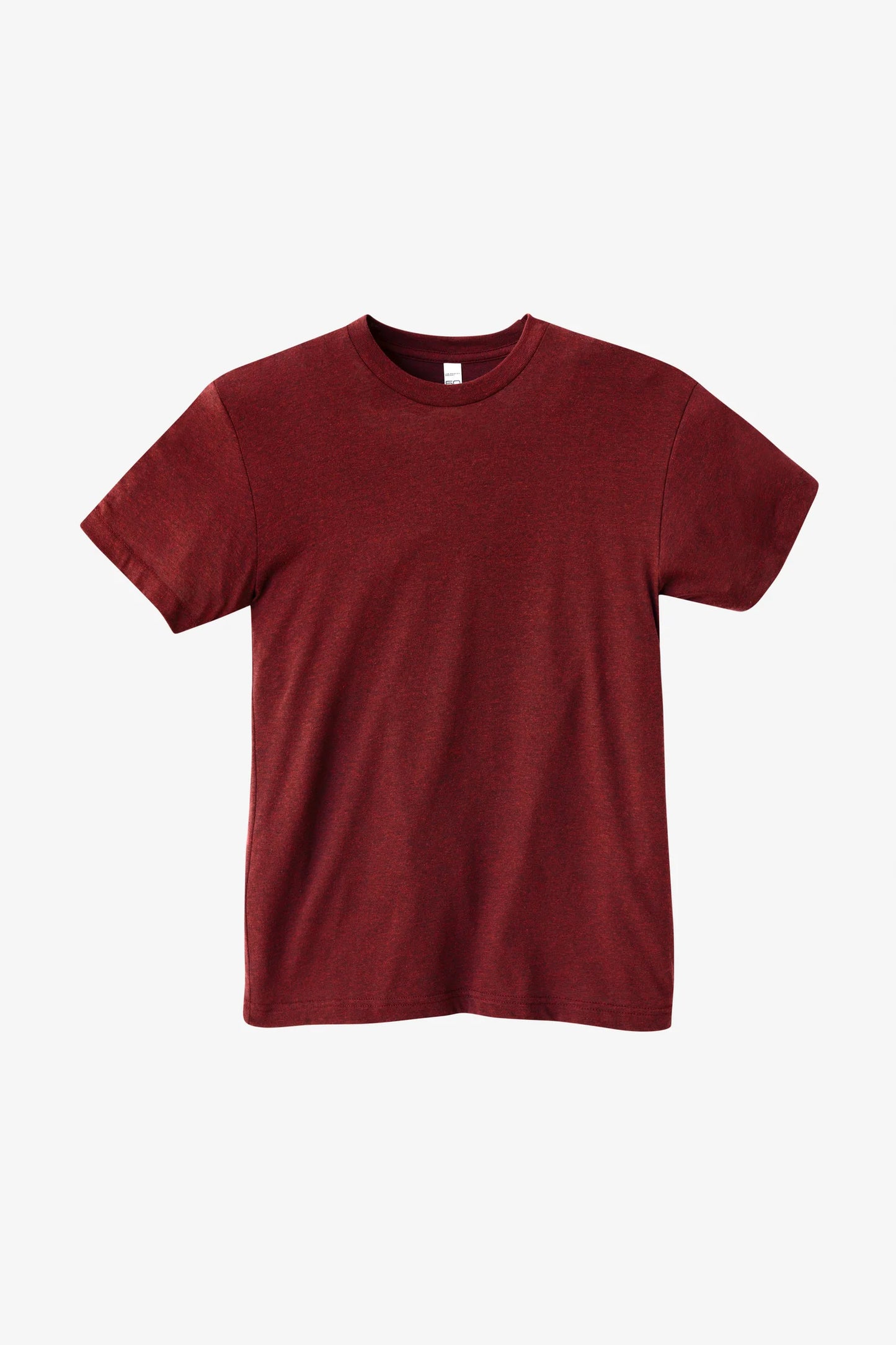 Los Angeles Apparel Poly-Cotton Crew Neck T-Shirt