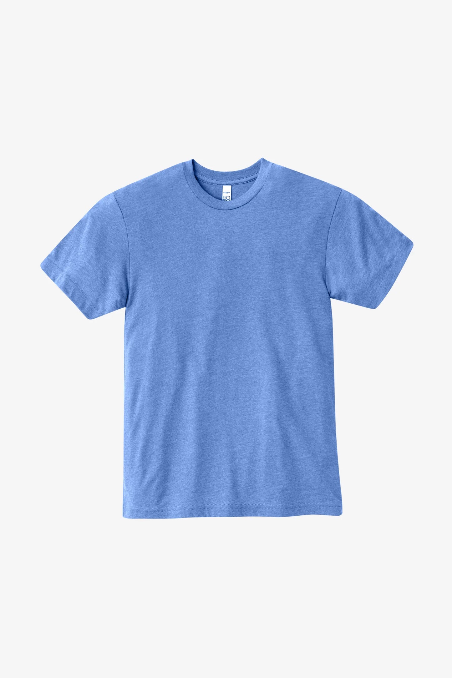 Los Angeles Apparel Poly-Cotton Crew Neck T-Shirt