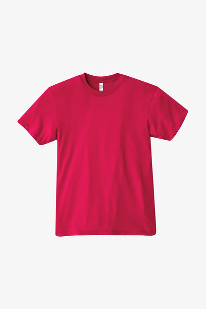 Los Angeles Apparel Poly-Cotton Crew Neck T-Shirt