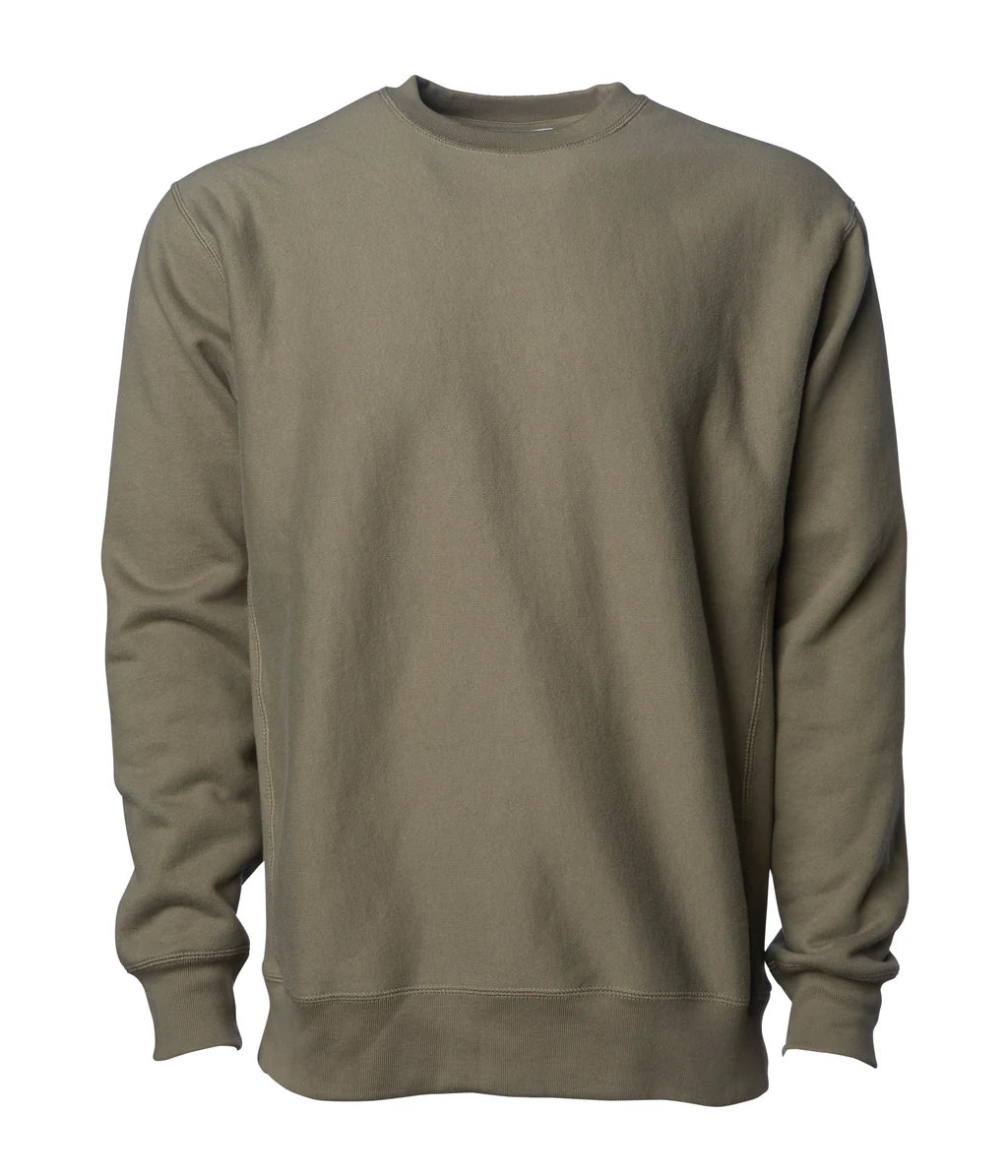 Independent LEGEND 13.5oz/450gm Heavyweight Cross-Grain Crew
