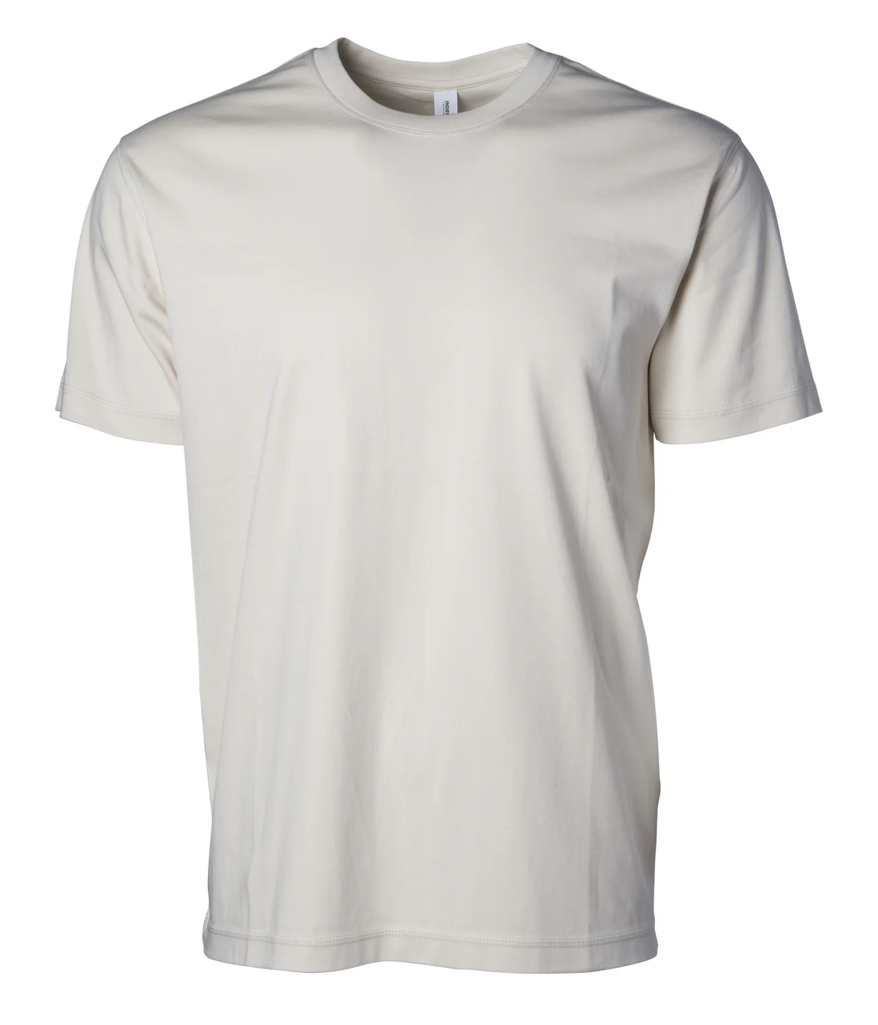 Independent LUX Interlock Heavyweight Combed Cotton T-Shirt