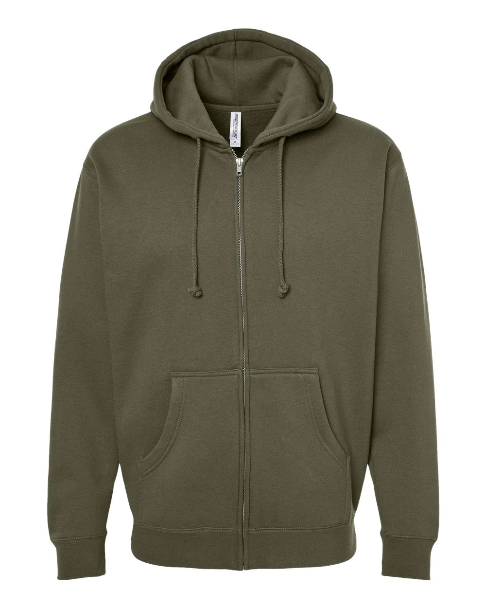 Independent 10oz. Heavyweight Zip Hood