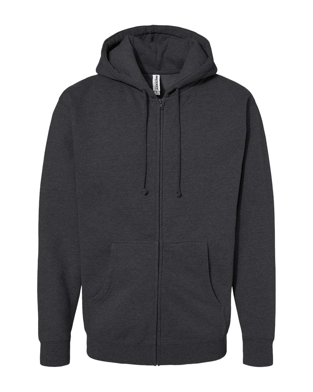 Independent 10oz. Heavyweight Zip Hood