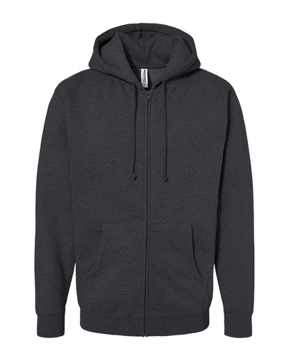 Independent 10oz. Heavyweight Zip Hood