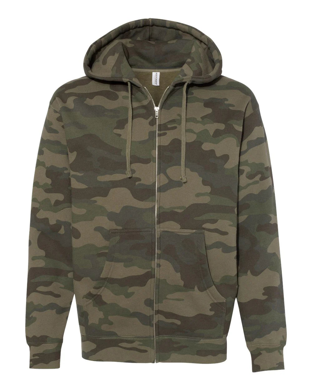 Independent 10oz. Heavyweight Zip Hood