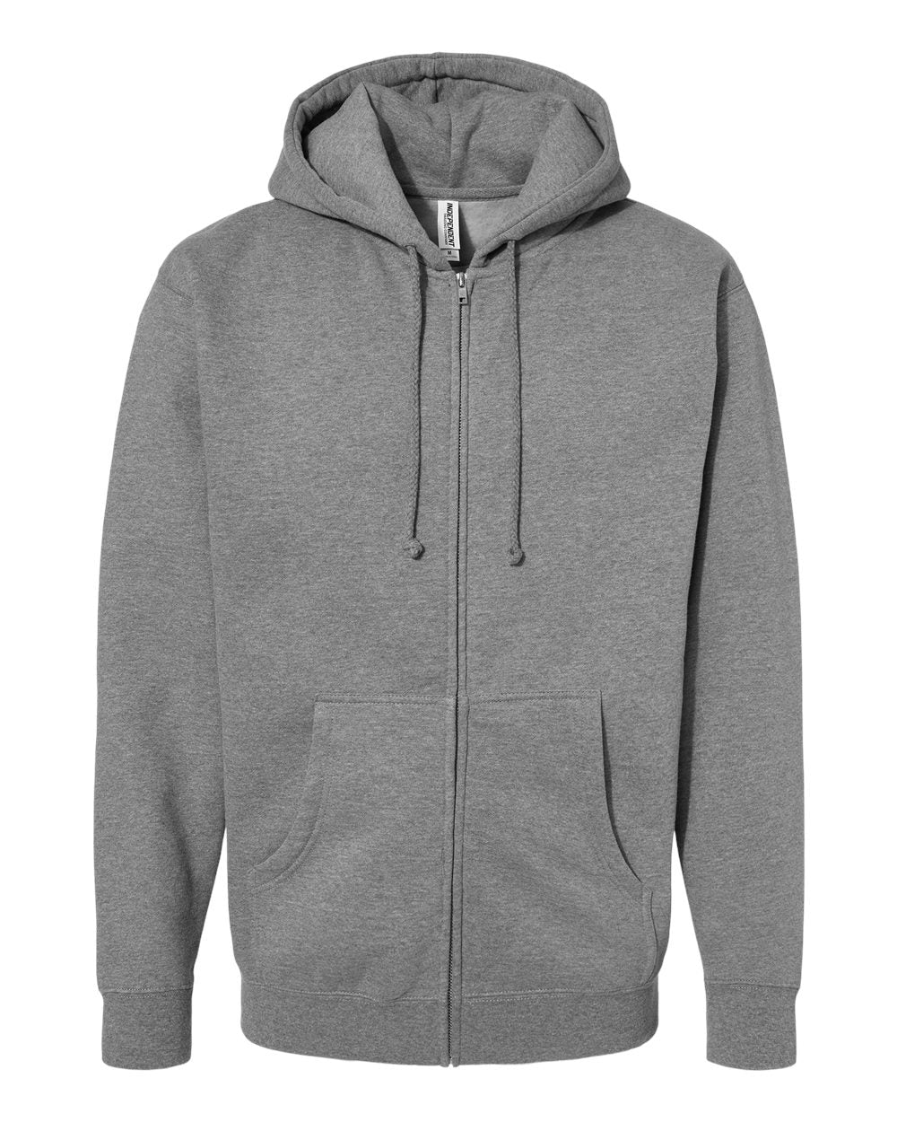 Independent 10oz. Heavyweight Zip Hood