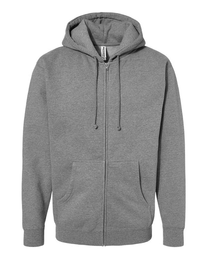 Independent 10oz. Heavyweight Zip Hood