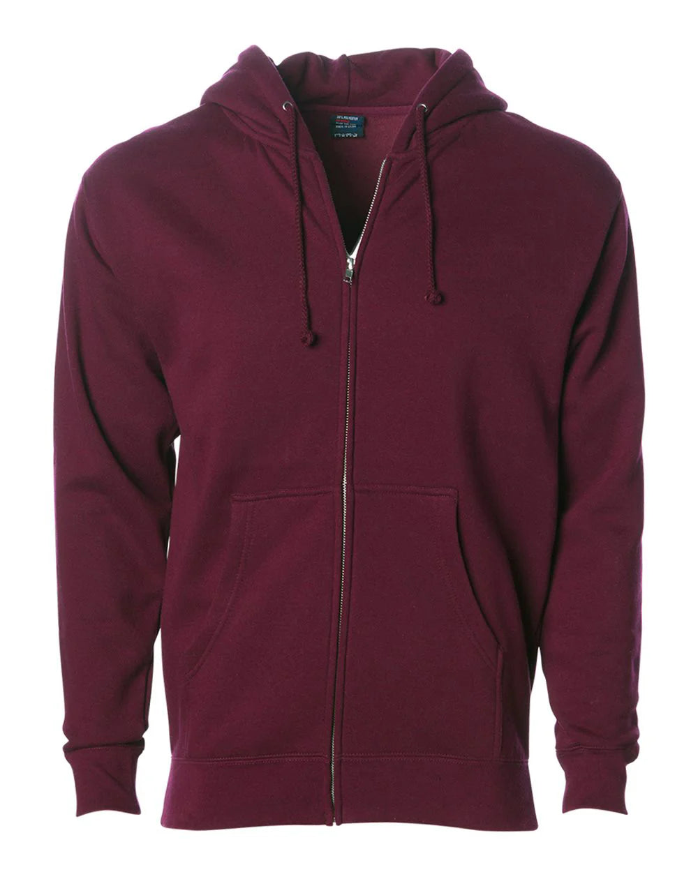 Independent 10oz. Heavyweight Zip Hood