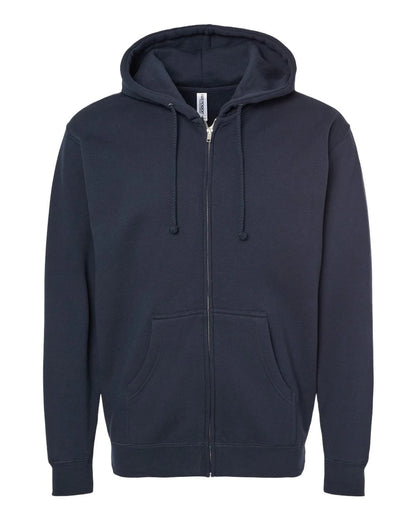 Independent 10oz. Heavyweight Zip Hood