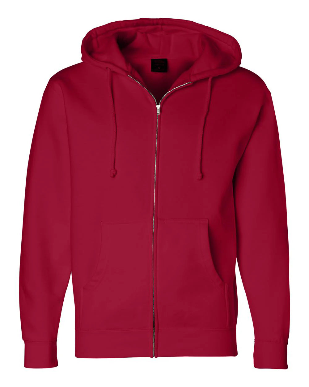 Independent 10oz. Heavyweight Zip Hood
