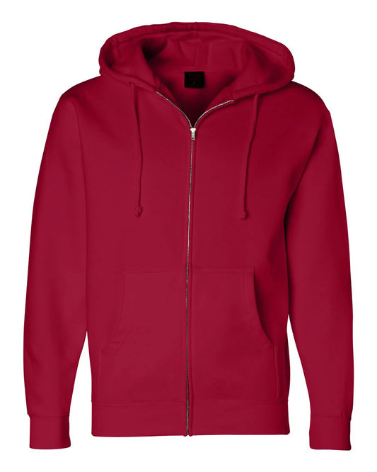Independent 10oz. Heavyweight Zip Hood