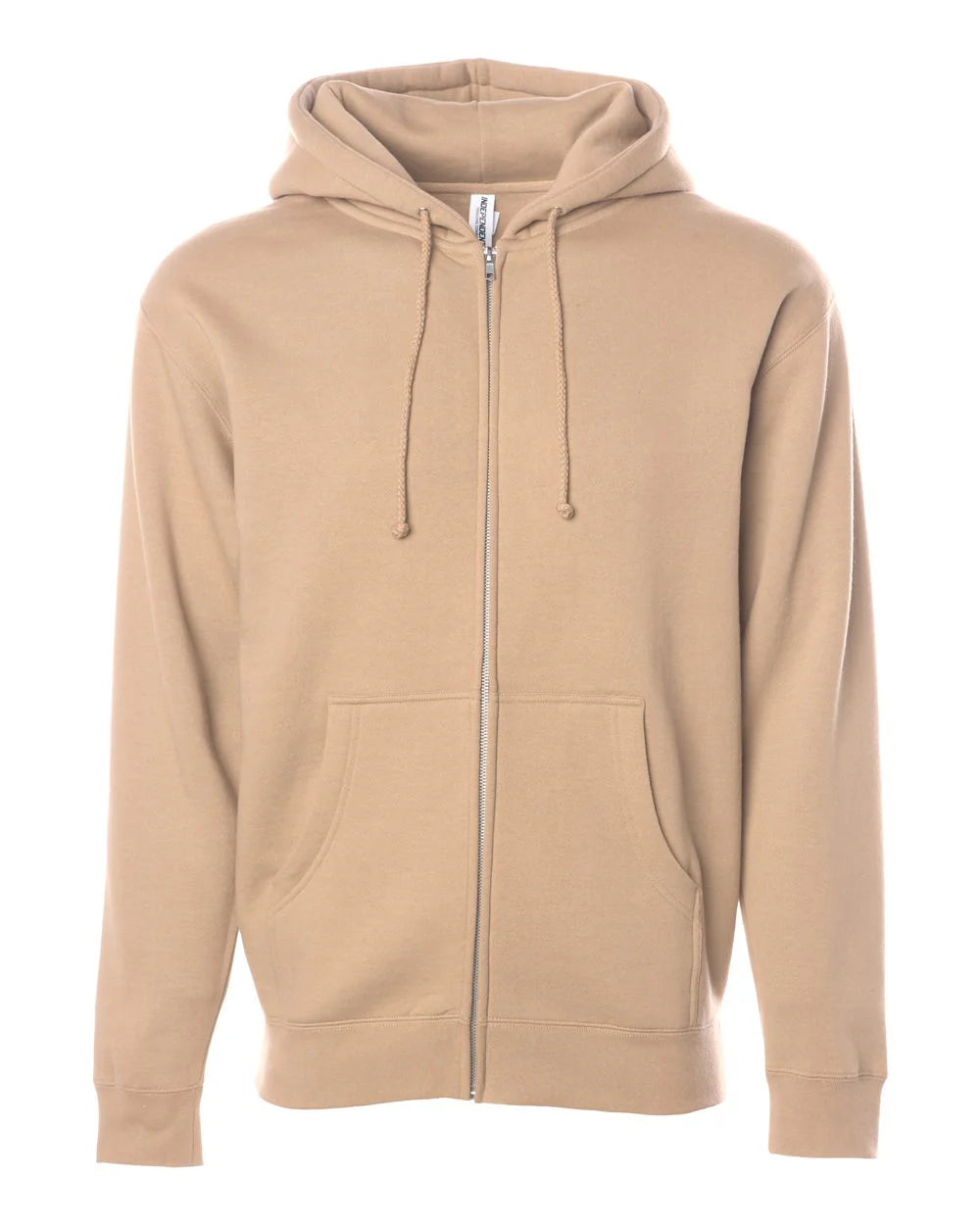 Independent 10oz. Heavyweight Zip Hood