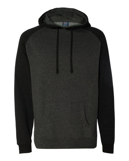 Independent Raglan Sleeve Pullover Hood