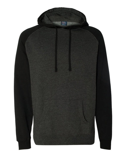 Independent Raglan Sleeve Pullover Hood