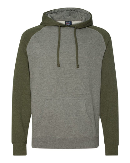 Independent Raglan Sleeve Pullover Hood
