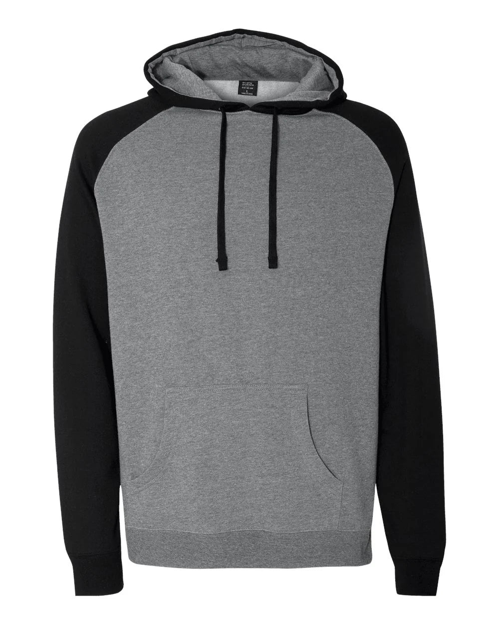 Independent Raglan Sleeve Pullover Hood