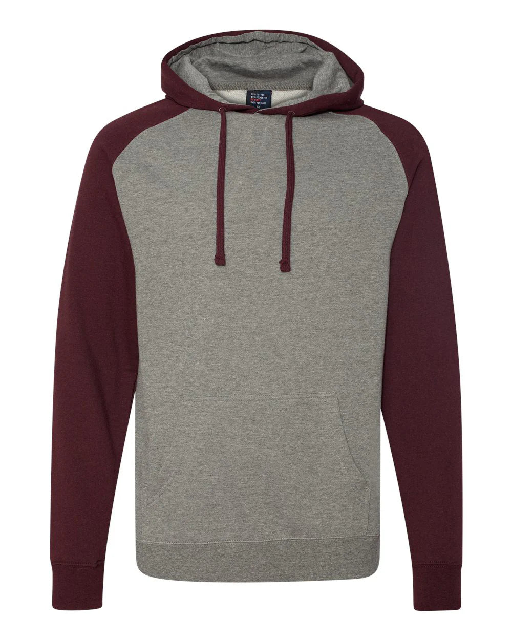Independent Raglan Sleeve Pullover Hood