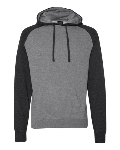 Independent Raglan Sleeve Pullover Hood