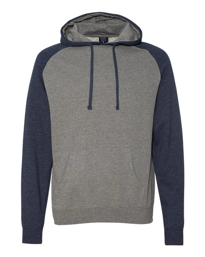 Independent Raglan Sleeve Pullover Hood