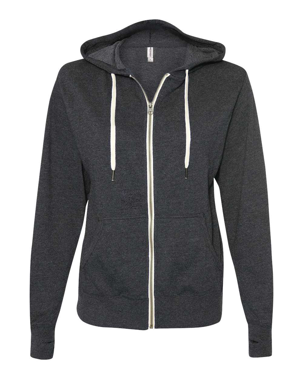 Independent Unisex French Terry Zip Hood
