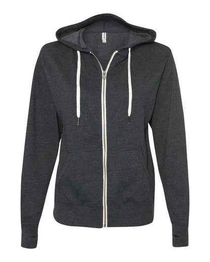 Independent Unisex French Terry Zip Hood
