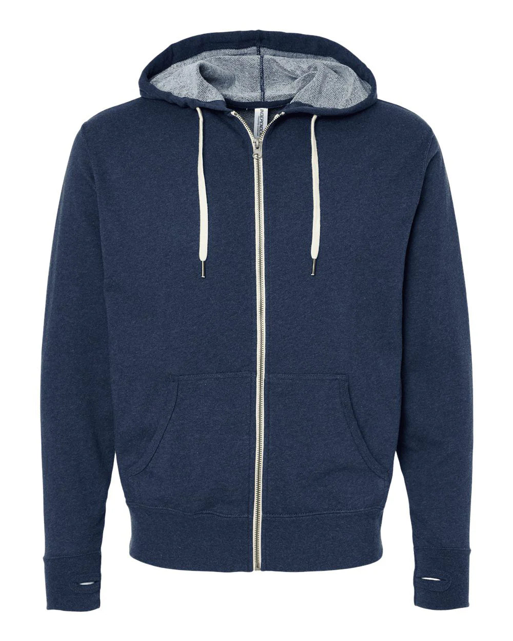 Independent Unisex French Terry Zip Hood