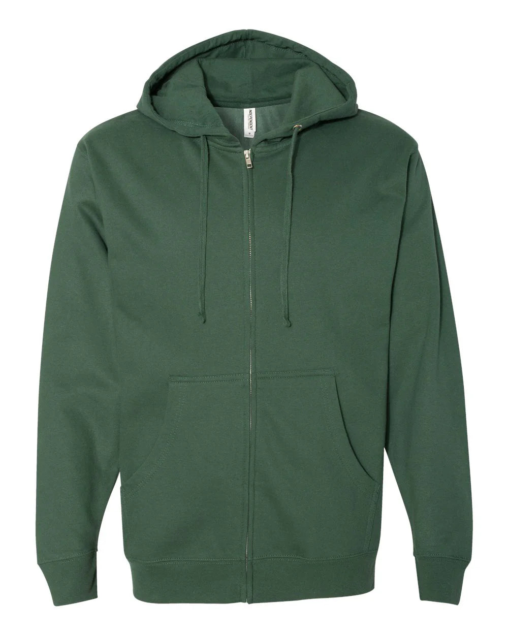 Independent 8.5oz. Midweight Zip Hood